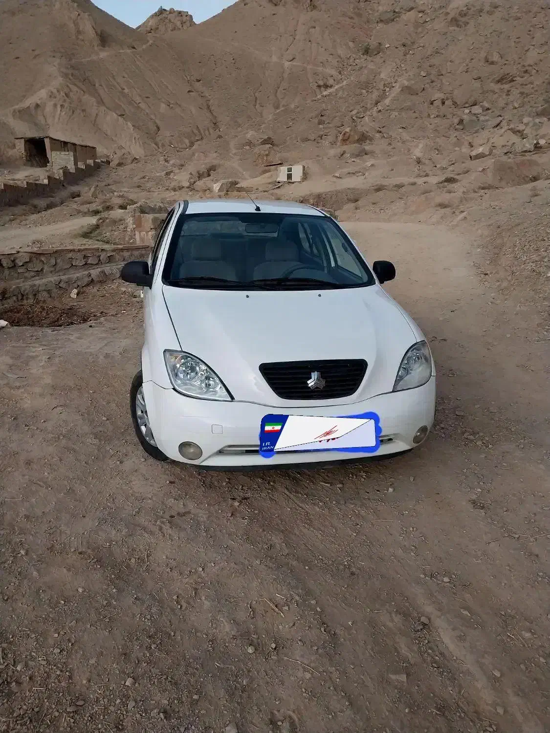 ماشین فروشی تیبا ۱  مدل۹۰|خودرو سواری و وانت|قائن, |دیوار