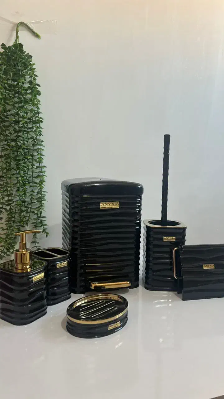 ست بهداشتی/ سطل اشغال/ست سرویس بهداشتی/|لوازم حمام|کرج, گوهردشت|دیوار