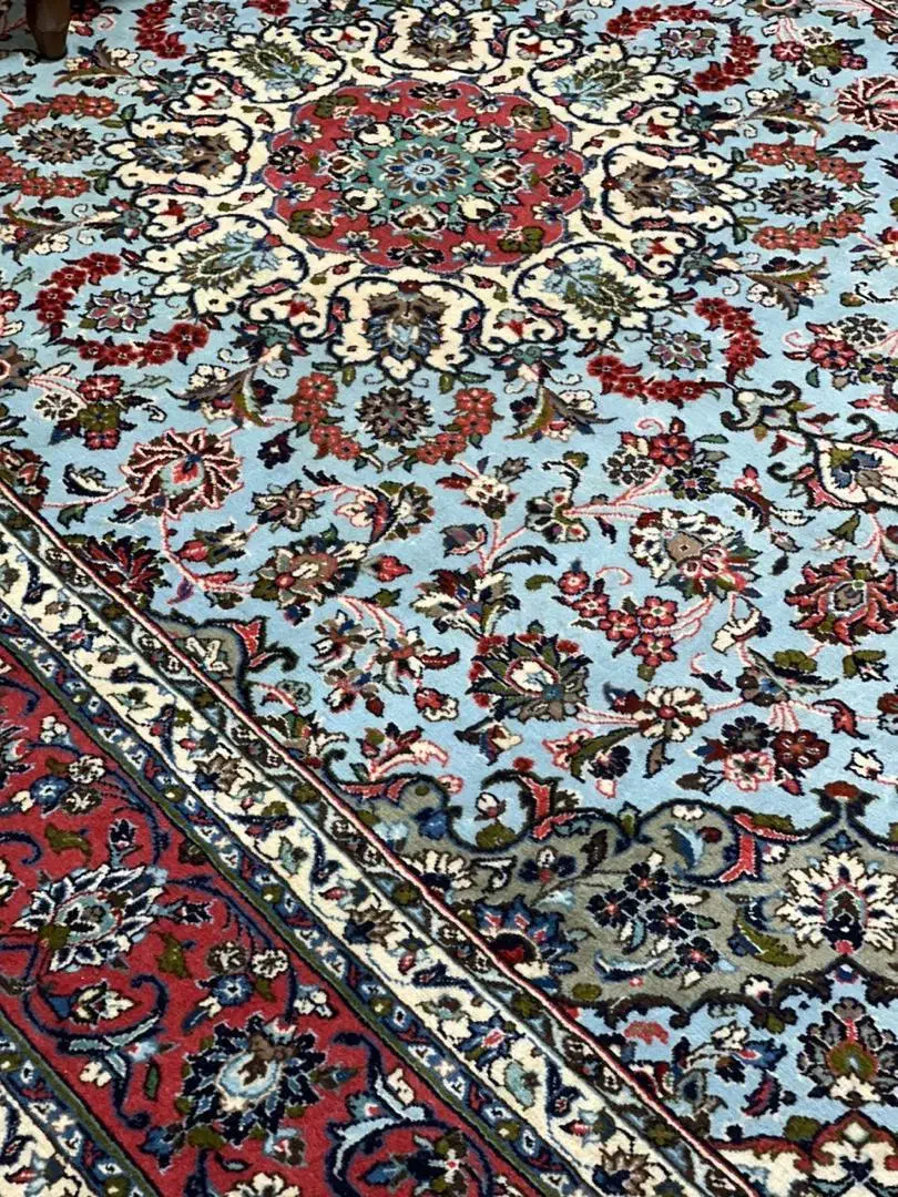 یک جفت فرش دستباف کاشان|فرش|تهران, نیروی هوایی (پیروزی)|دیوار