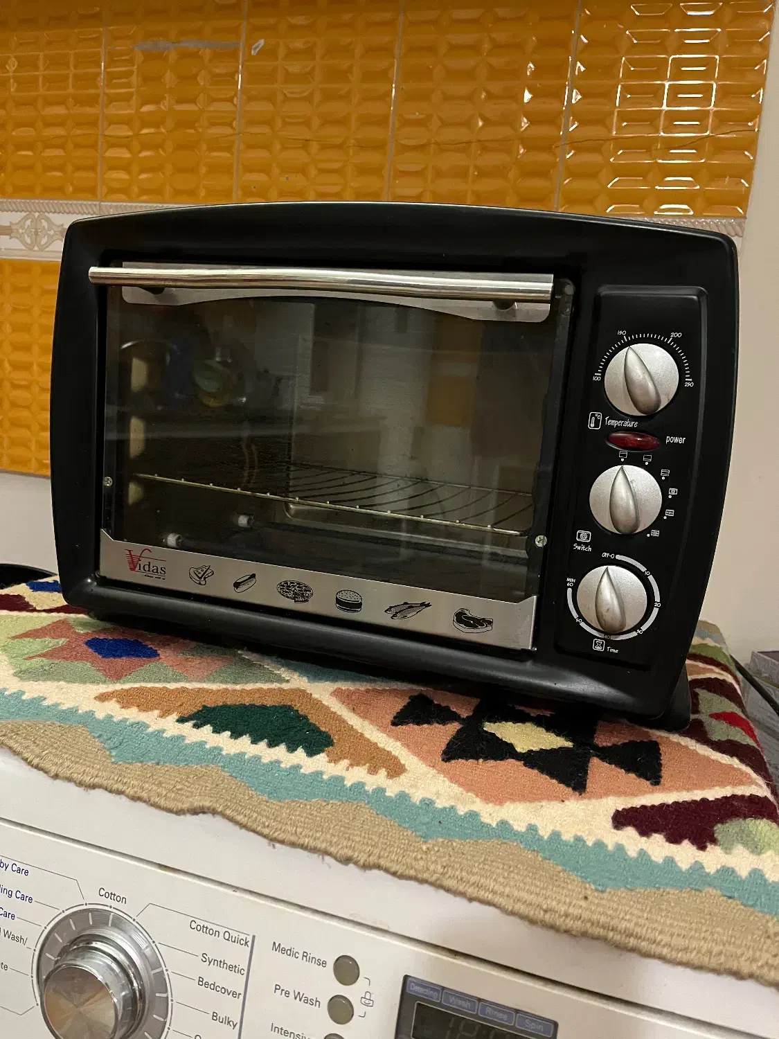 تستر اون ویداس|اجاق گاز و لوازم برقی پخت‌وپز|مشهد, ادیب نیشابوری (شهرک غرب)|دیوار