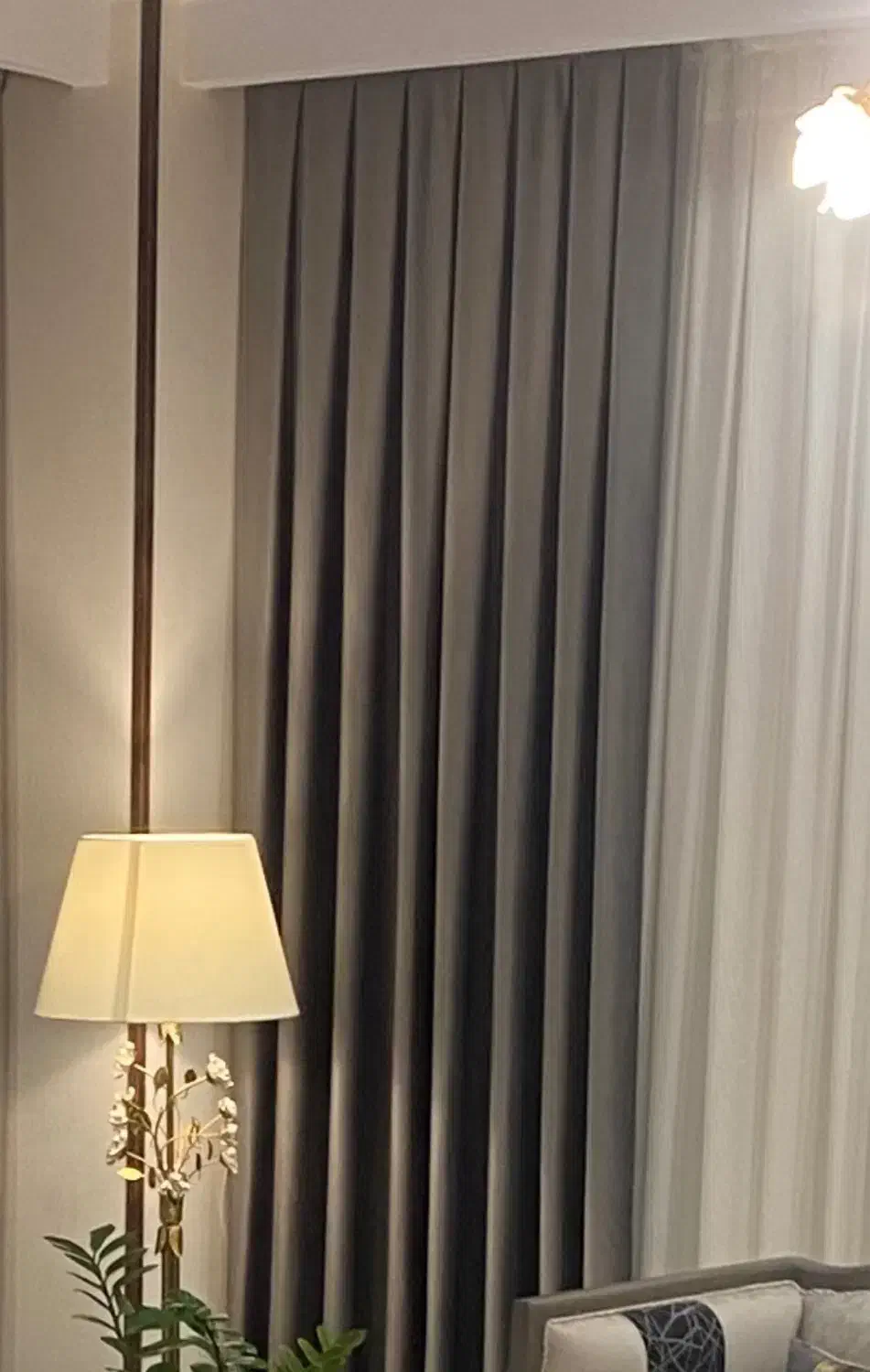 دکور پرده|پرده، رانر، رومیزی|کرج, کوی مهر|دیوار