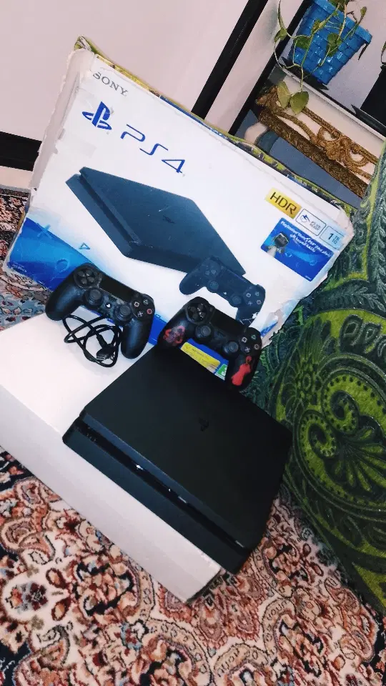 Ps 4 slim 500 tra|کنسول، بازی ویدئویی و آنلاین|ملارد, |دیوار