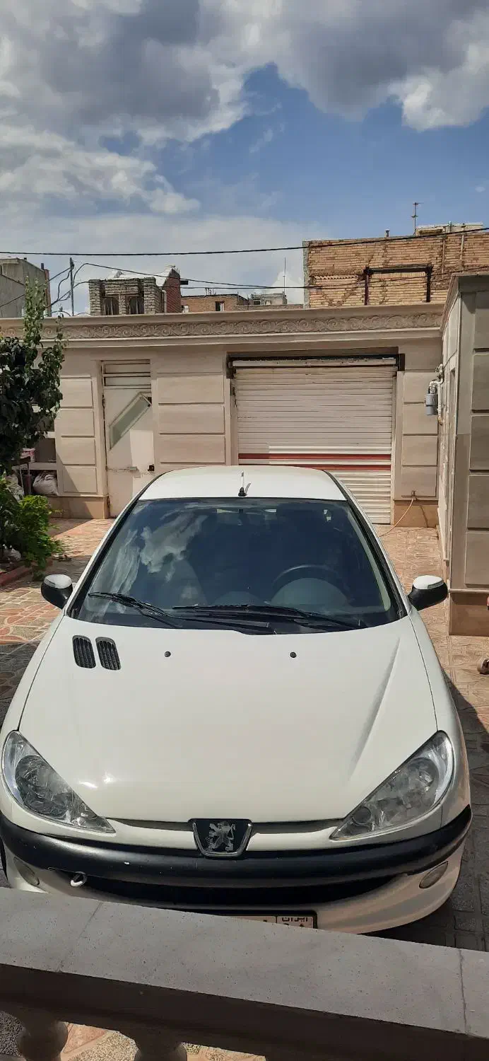 ۲۰۶تیپ۳ مدل۹۹ روئیت رنگ|خودرو سواری و وانت|پارس‌آباد, |دیوار