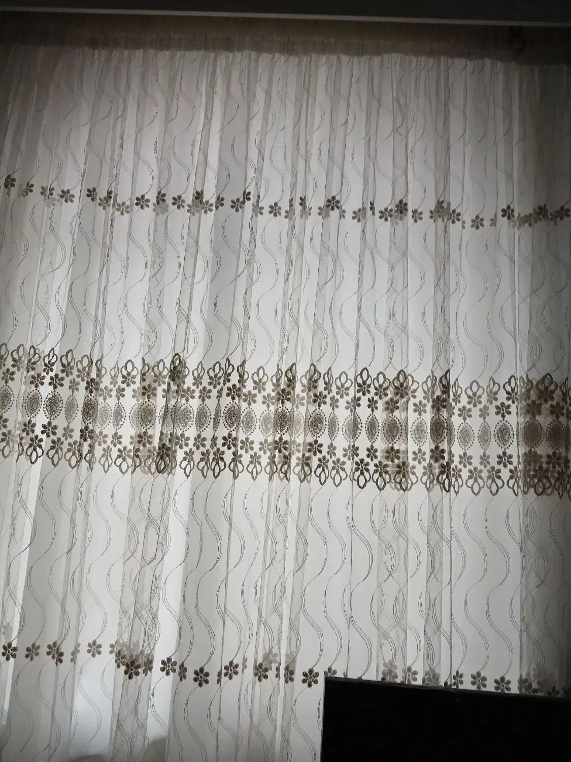 پرده تور گیپور|پرده، رانر، رومیزی|تهران, ابوذر|دیوار