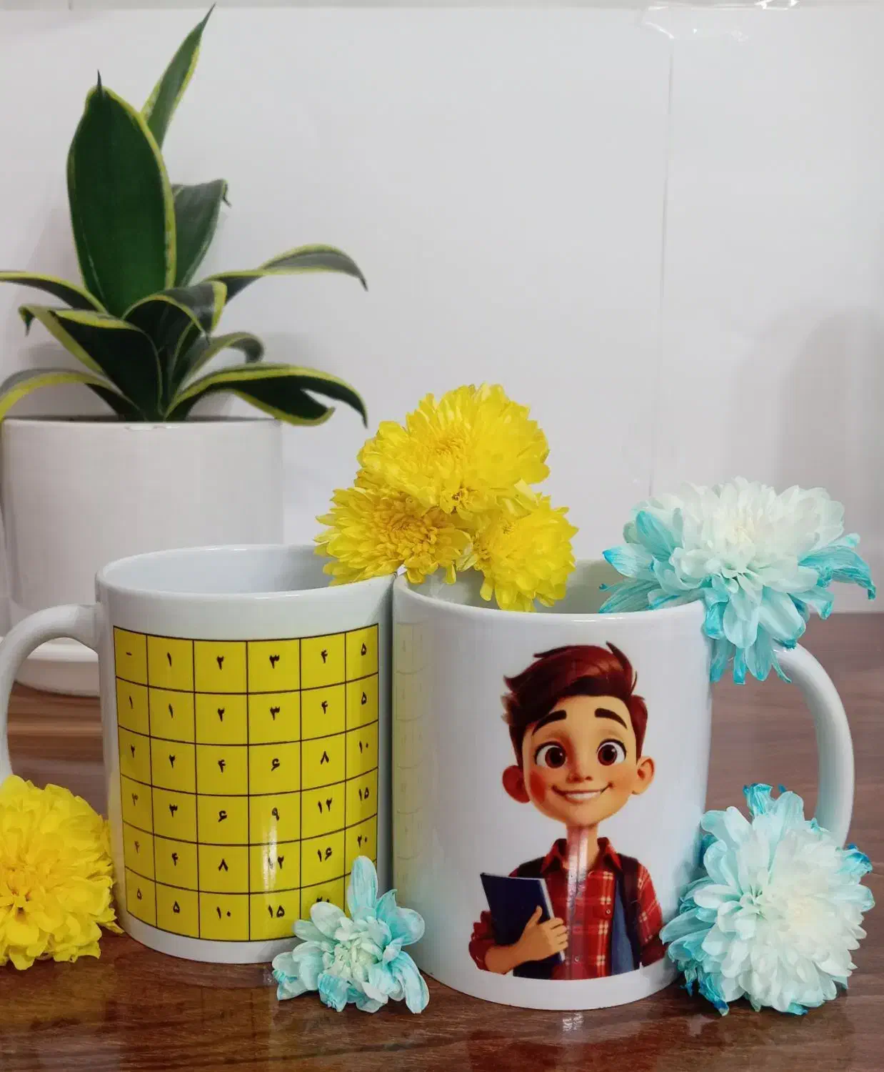 ماگ با طرح دانش آموزی|صنایع دستی و سایر لوازم تزئینی|نجفآباد, نمازی|دیوار