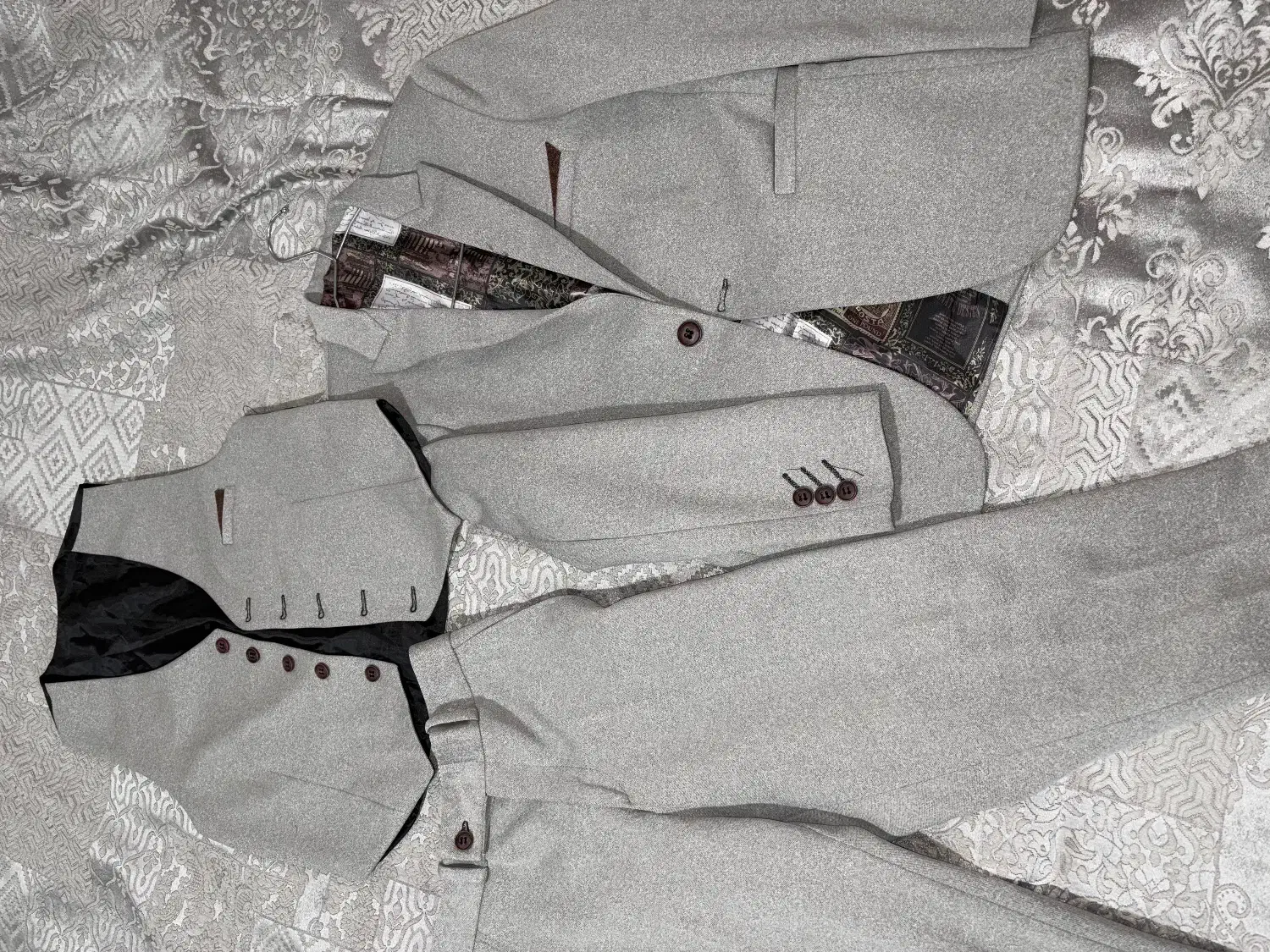 کت و شلوار نو|لباس|ری, ظهیرآباد|دیوار