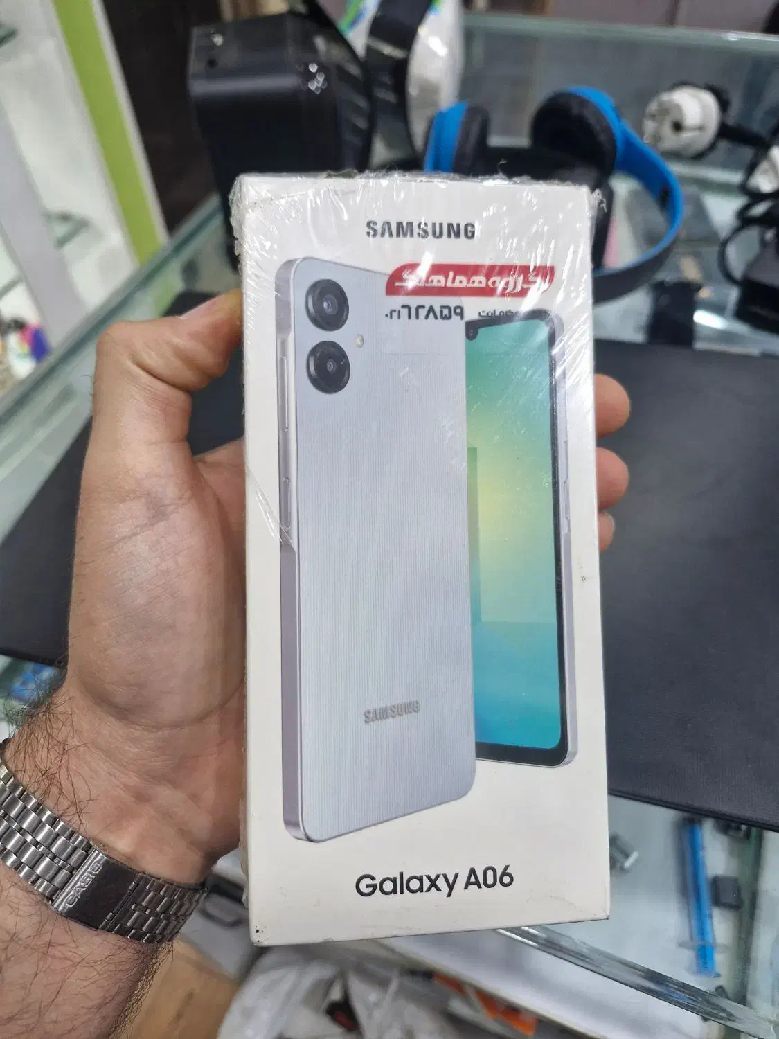 A06 64|موبایل|اراک, |دیوار