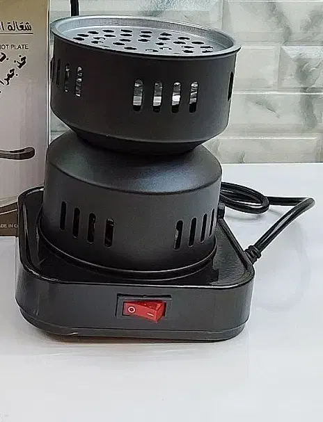 ذغال سرخ کن برقی یل سیخ سرخ کن استیل|کلکسیون و سرگرمی|رشت, حمیدیان|دیوار