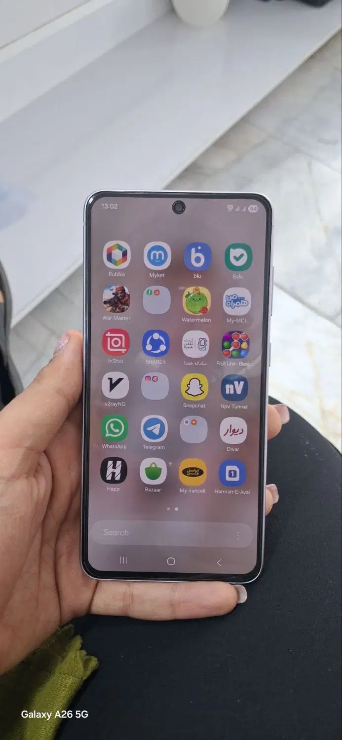 گوشی s21 fe|موبایل|صفادشت, |دیوار