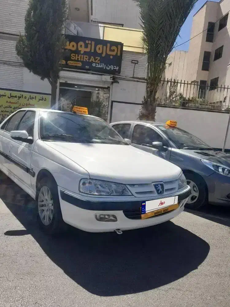 اجاره پارس تیو فایو /رنت شیراز/کرایه خودرو|خودرو اجاره‌ای|شیراز, قدوسی شرقی|دیوار