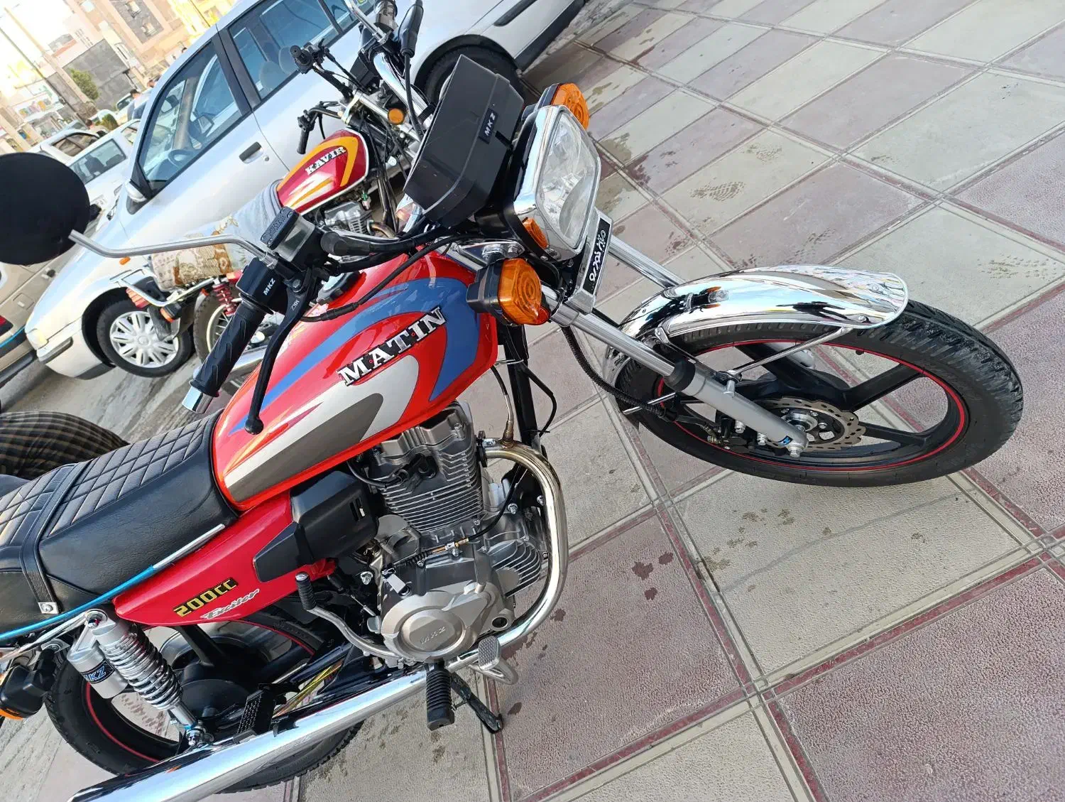 فروش موتور ام کی زد 200|موتورسیکلت|مریوان, |دیوار