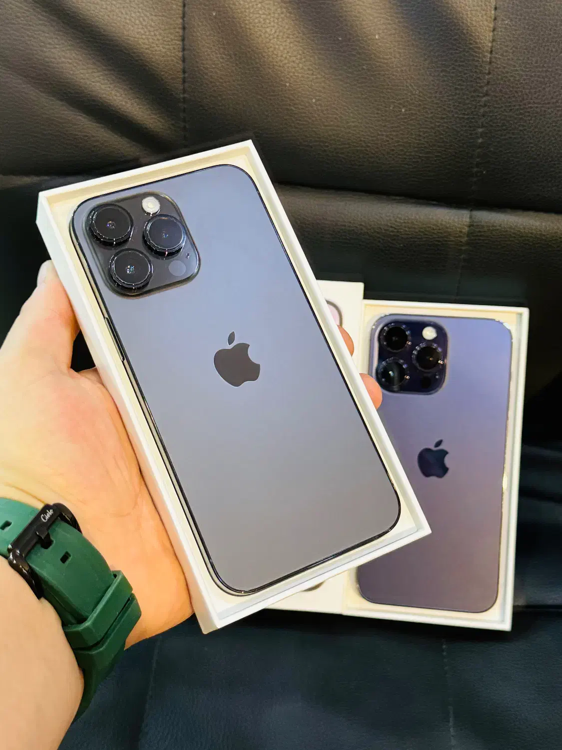 آیفون ۱۴ پرو ۱۴ پرو مکس/۲۵۶ گیگ/سنگاپور/|موبایل|تهران, گیشا|دیوار