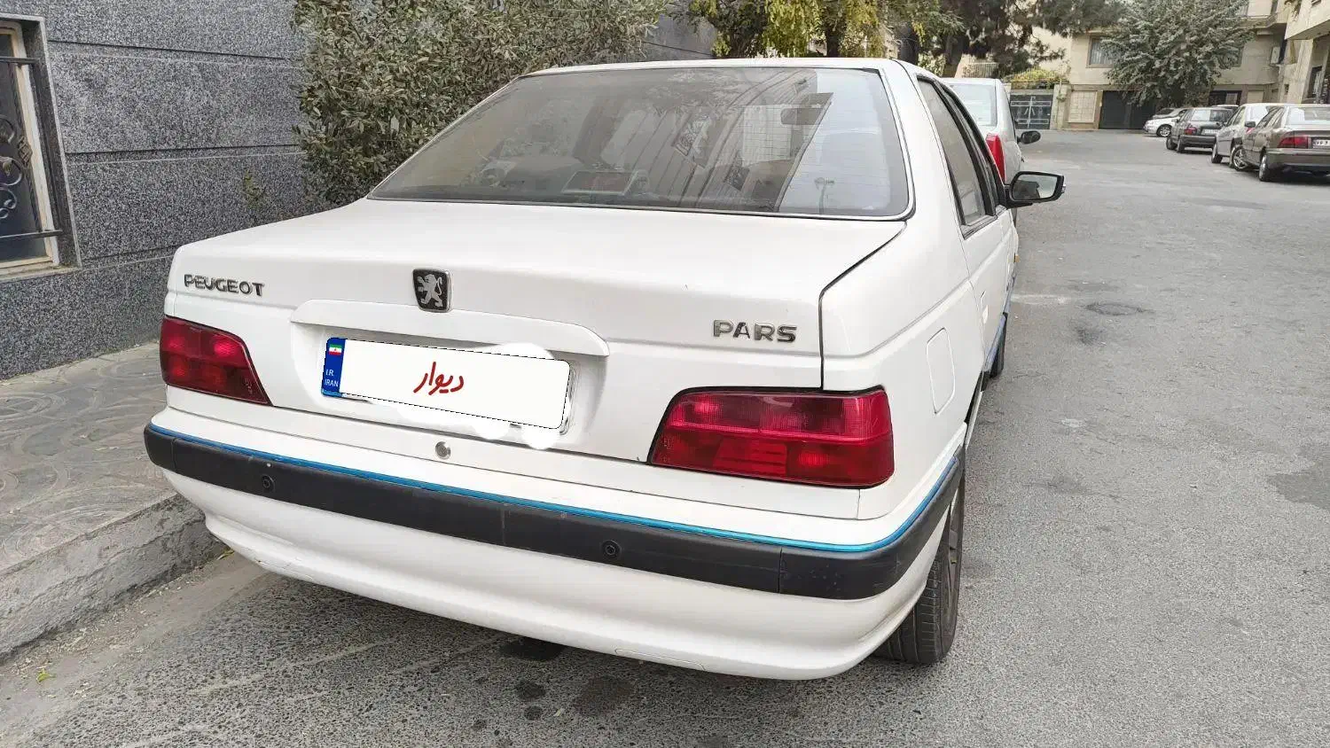 پژو پارس ۹۷ اتومات TU5|خودرو سواری و وانت|تهران, طرشت|دیوار