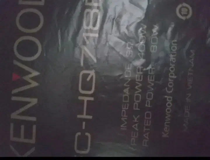 کنوود 718|صوتی و تصویری|کرج, شهرک رضوانیه|دیوار