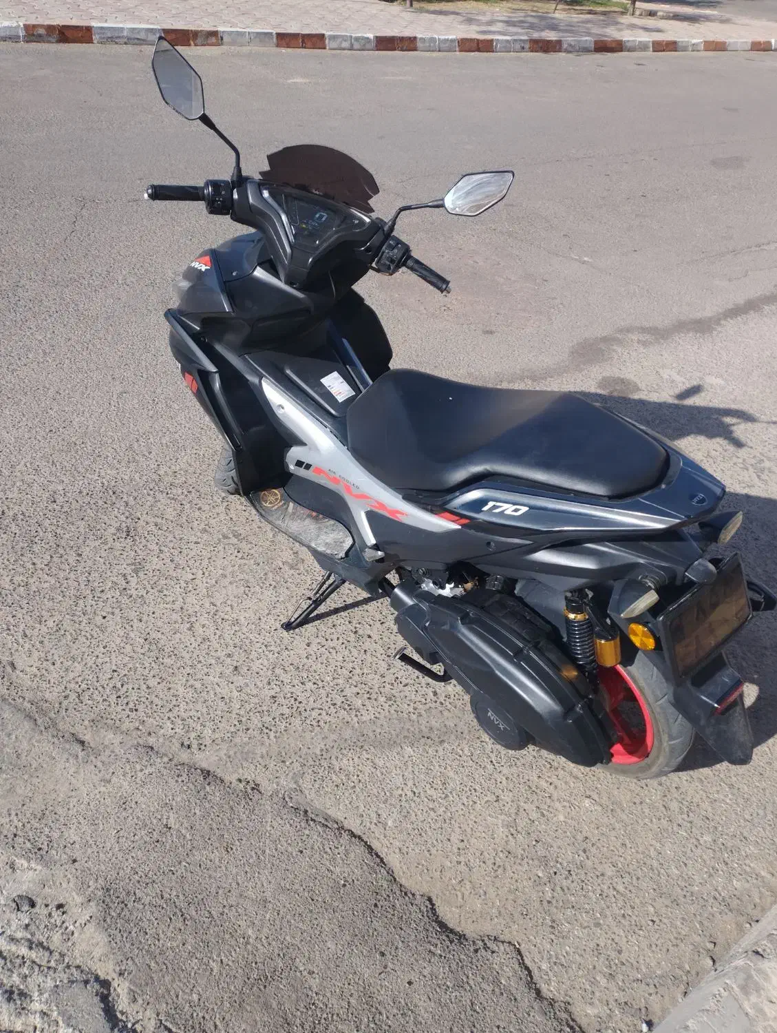 آیروکس170کبیر|موتورسیکلت|سبزوار, شهرک اندیشه|دیوار