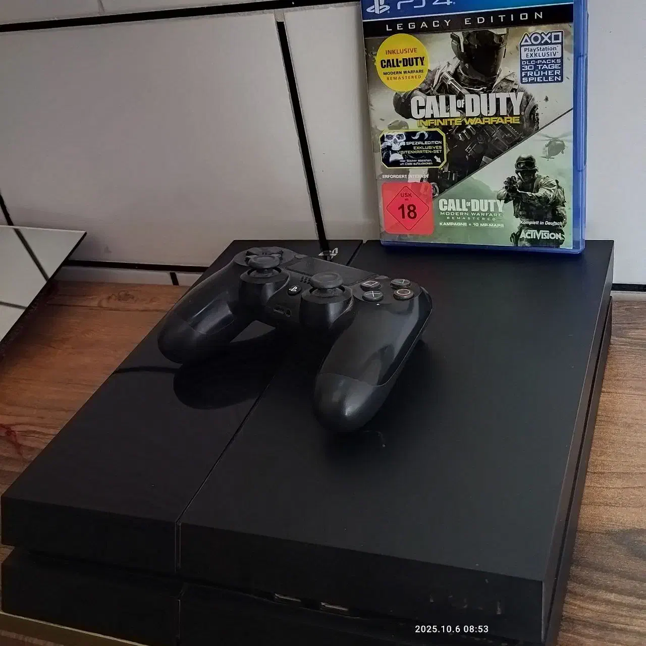 ps4 خونگی تمیز کم کار با قابلیت کپی خور شدن|کنسول، بازی ویدئویی و آنلاین|خمینی‌شهر, |دیوار