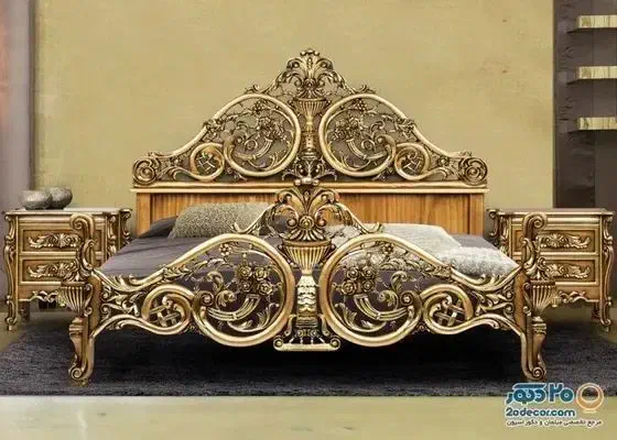 سرویس خواب|تخت و سرویس خواب|باغستان, |دیوار