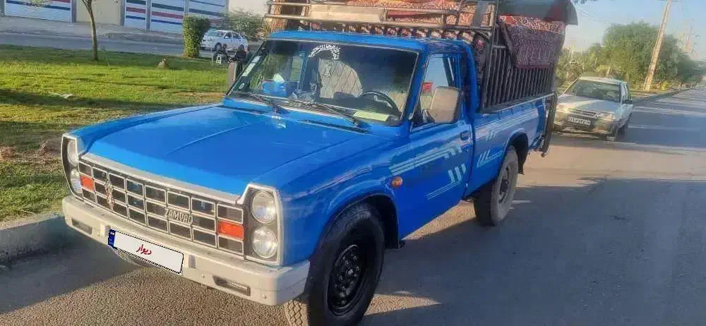 نیسان زامیاد|خودرو سواری و وانت|اهواز, کوی مهدیس|دیوار