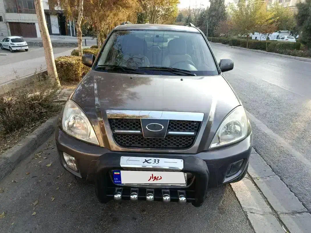 ام وی ام x33 دنده ای مدل 93|خودرو سواری و وانت|اصفهان, رکن الدوله شرقی|دیوار