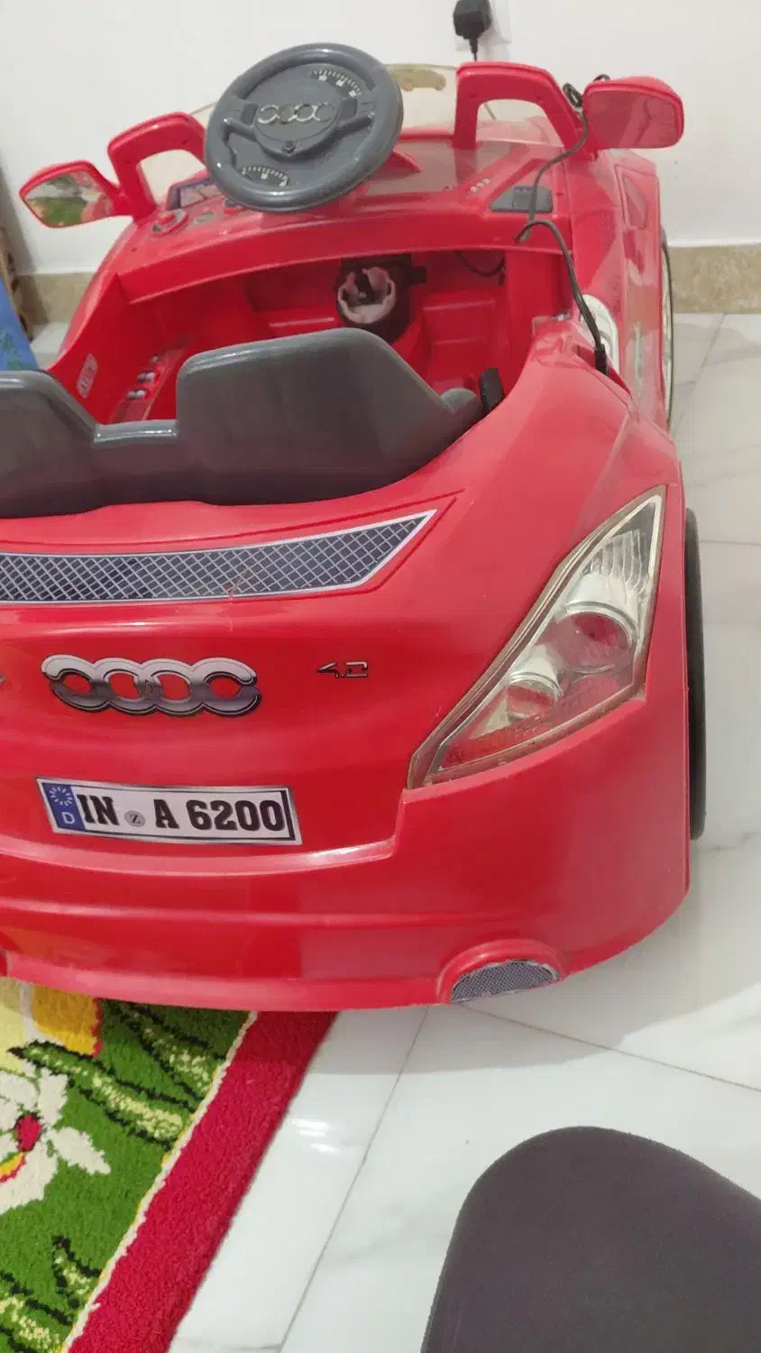 ماشین شارژی|اسباببازی بچه|رشت, کوی عرفان|دیوار