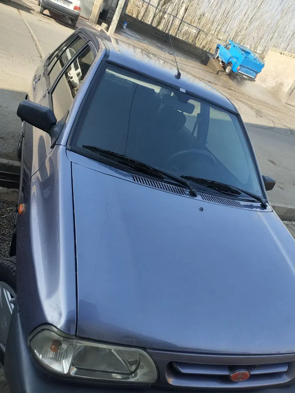 پراید مدل 89دوگانه کارخانه بدون رنگ|خودرو سواری و وانت|چهاربرج, |دیوار