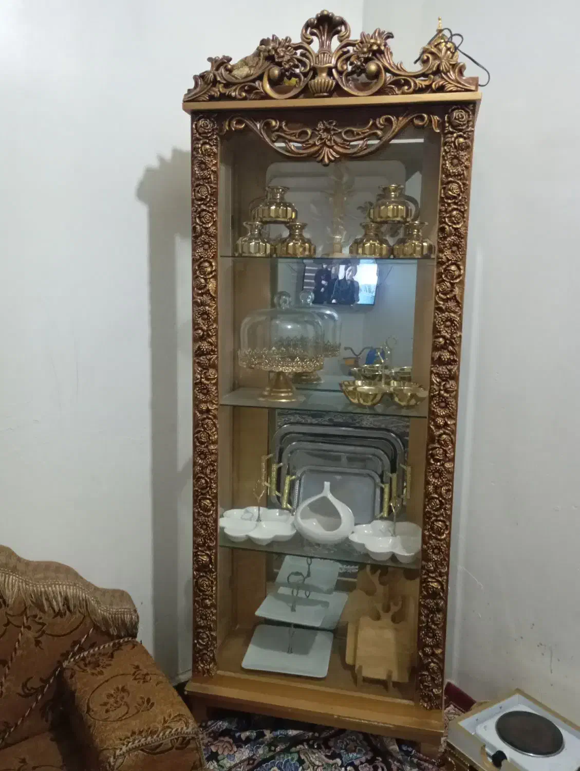 بوفه|بوفه، ویترین، کنسول|اهواز, اهواز|دیوار