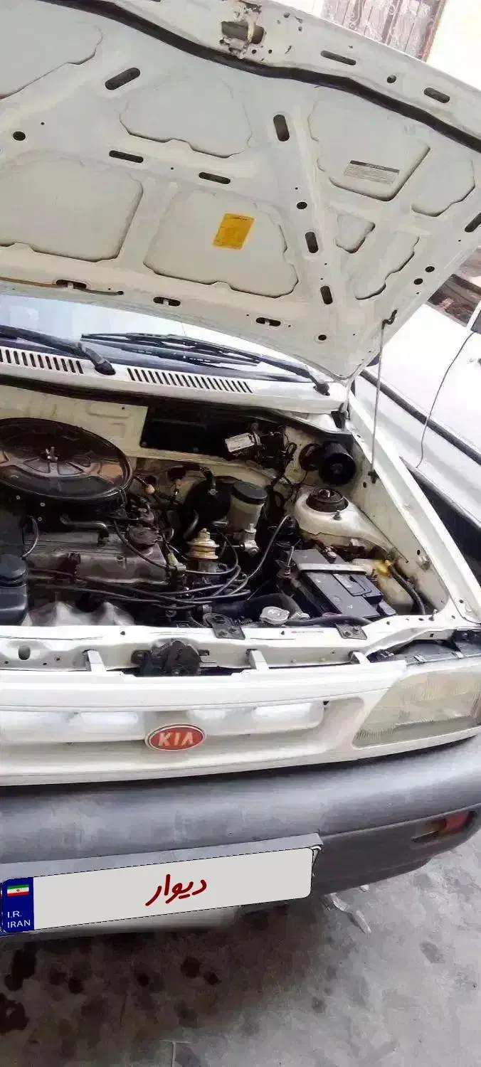 پراید مدل 76کره|خودرو سواری و وانت|تبریز, |دیوار