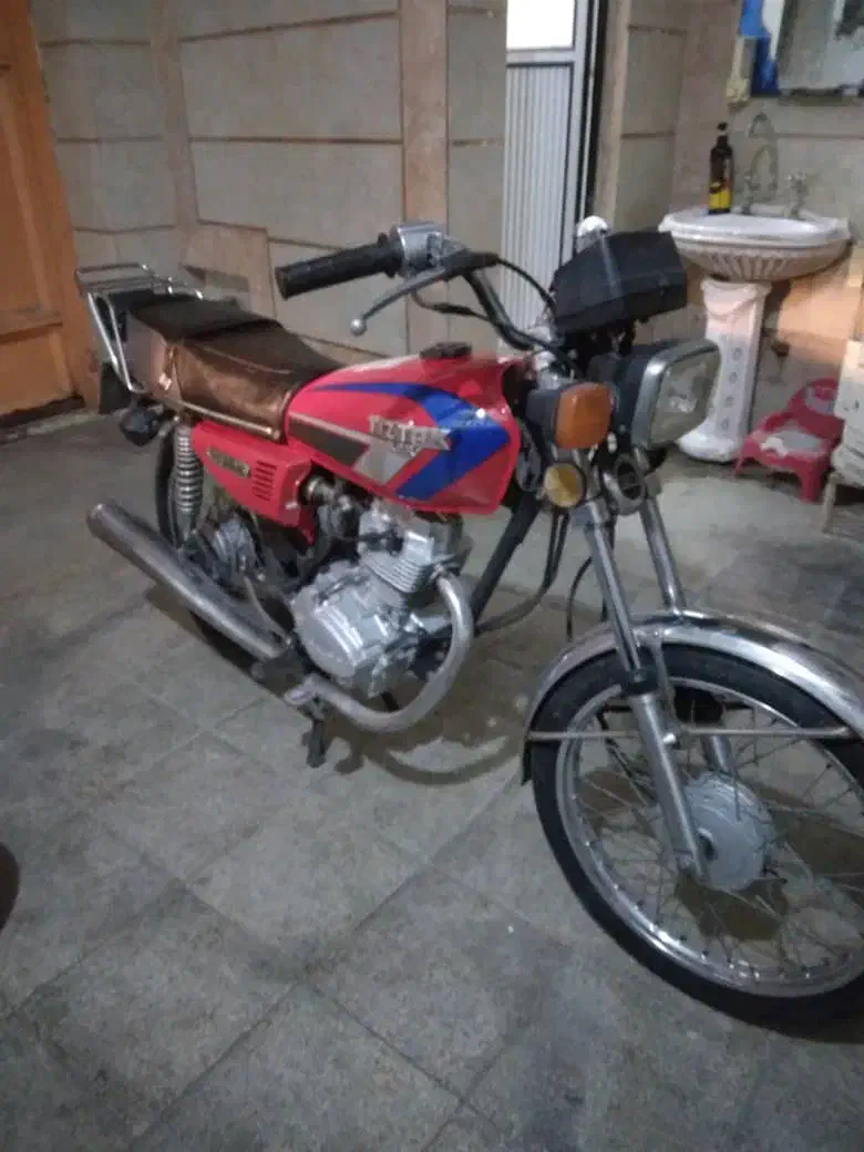 موتور|موتورسیکلت|شوشتر, |دیوار