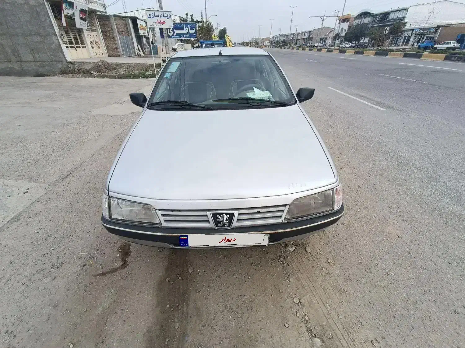 پژو ۴۰۵ مدل ۹۴ دوگانه فابریک|خودرو سواری و وانت|بندر ترکمن, |دیوار