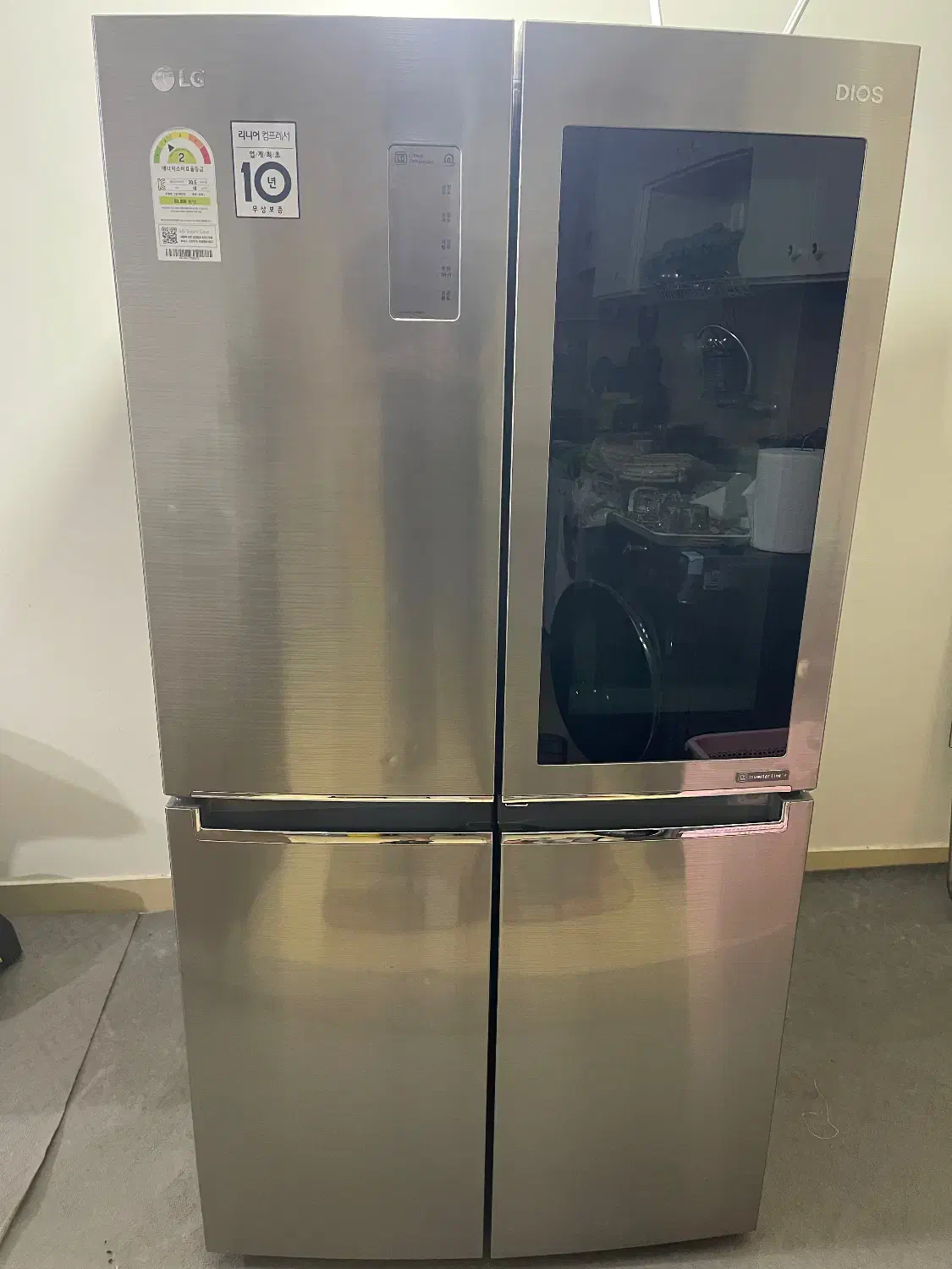 ساید ال جی ۳۶فوت اینستا ویو سفارش و ساخت کره|یخچال و فریزر|اهواز, گلستان|دیوار