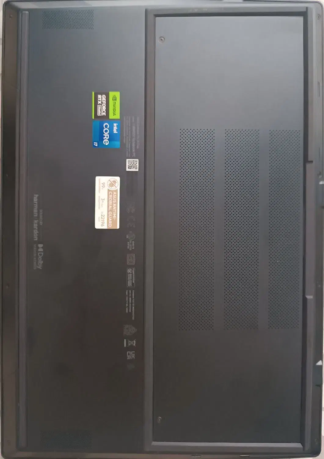 لپ تاپ ASUS Zenbook Pro 14 Duo|رایانه همراه|تهران, تهران‌ویلا|دیوار