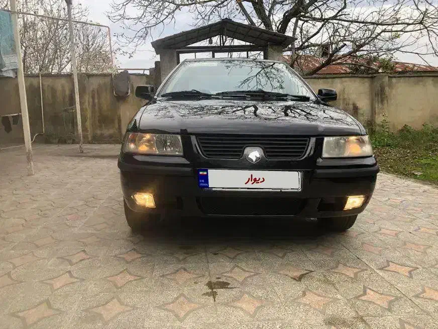 سمند LXمدل ۸۶ گیج وسط بیرنگ|خودرو سواری و وانت|رشت, یخسازی|دیوار