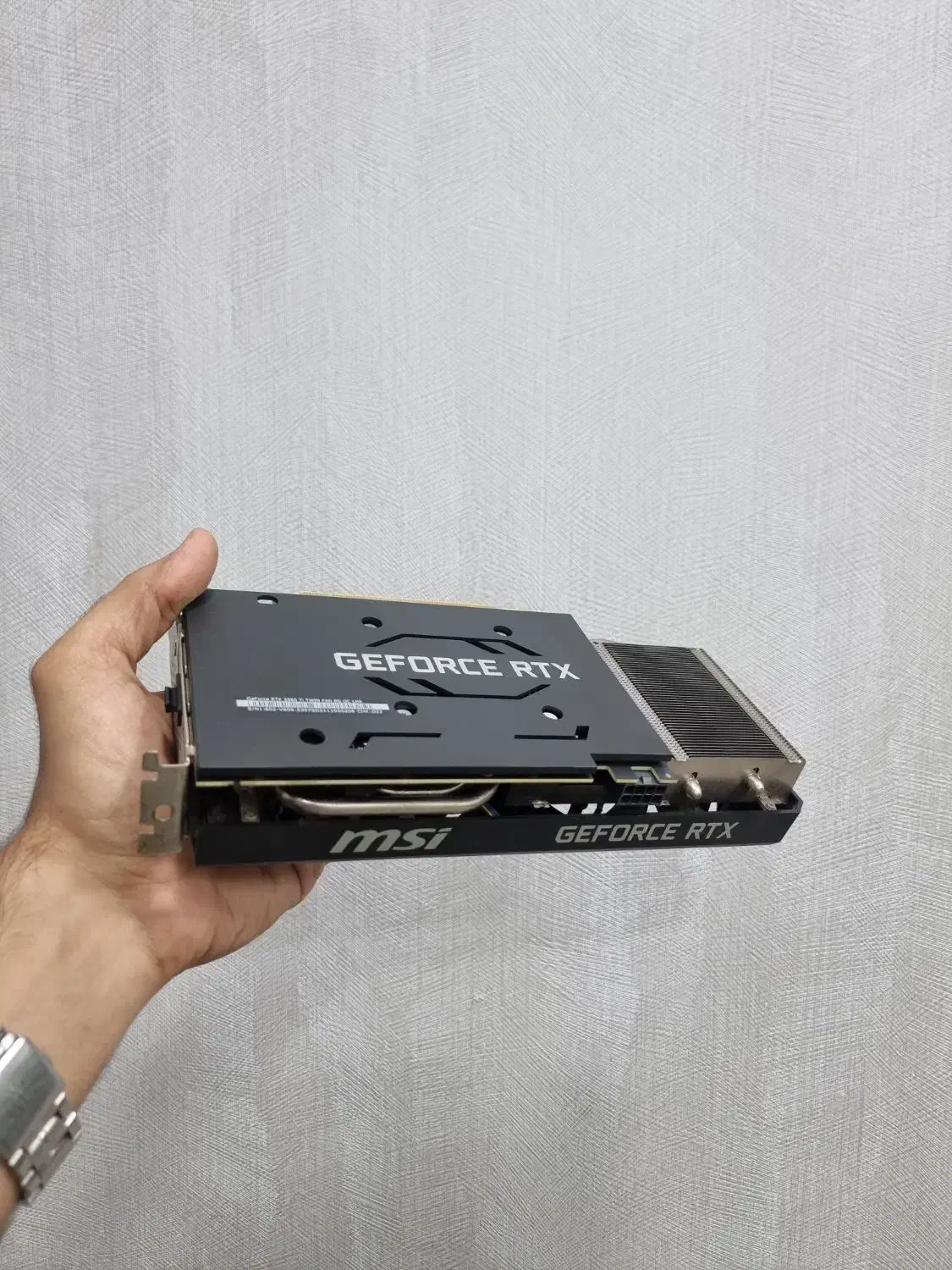 کارت گرافیک RTX 3060ti 8GB MSI|قطعات و لوازم جانبی رایانه|رشت, استادسرا|دیوار