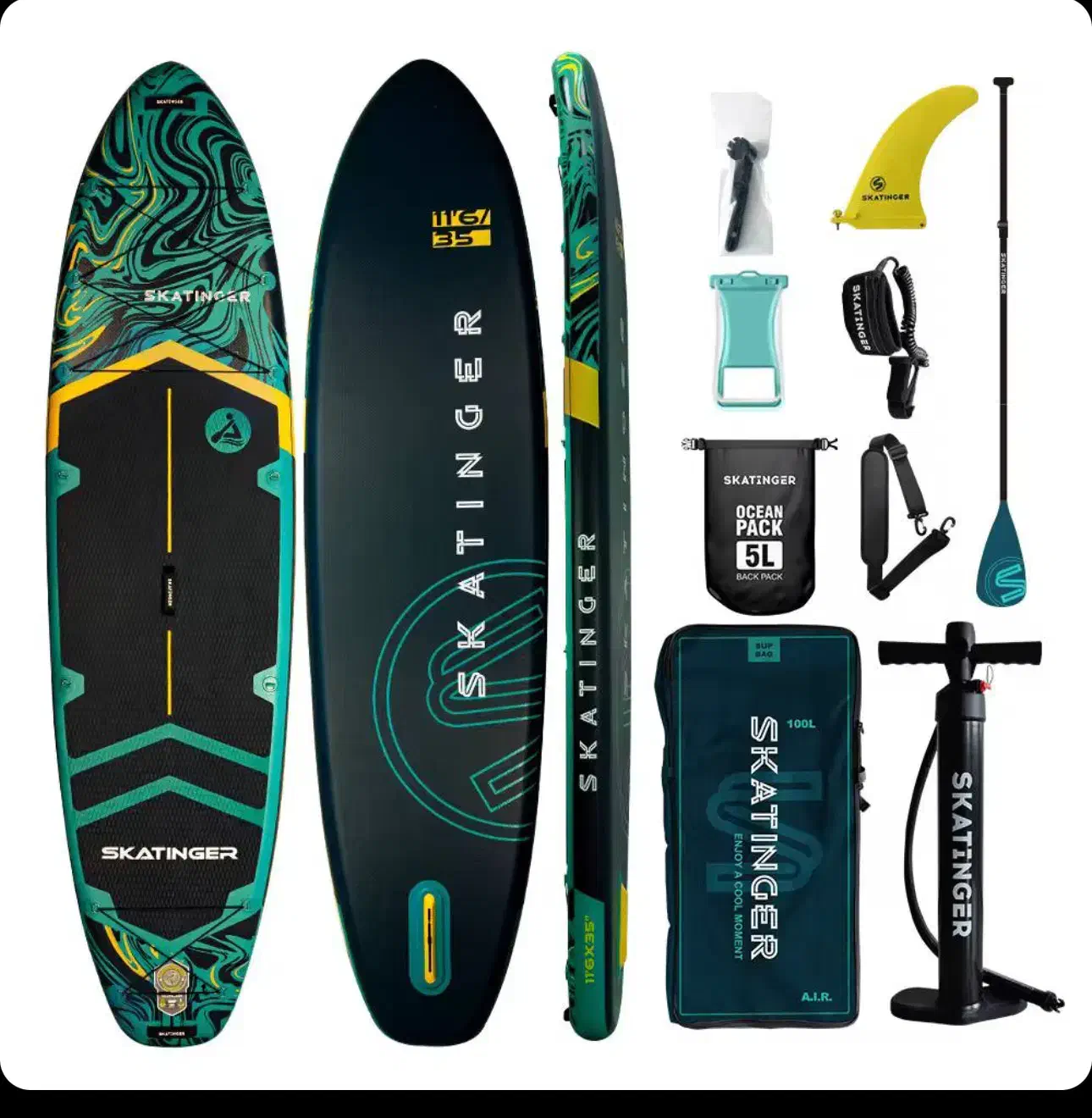 پدل برد برنداسکاتینجر|غواصی و ورزشهای آبی|بابلسر, |دیوار