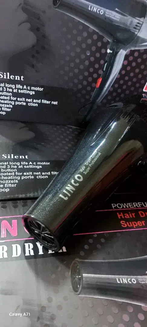 سشوار موتور سنگین لینکو|آرایشی، بهداشتی، درمانی|پاکدشت, پاکدشت (مامازند)|دیوار