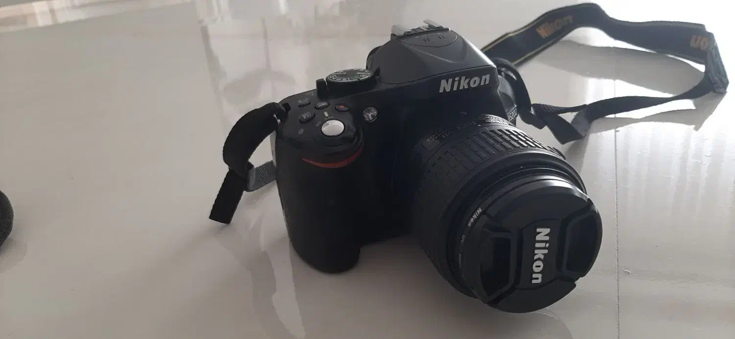 دوربین حرفه ای نیکون|دوربین عکاسی و فیلمبرداری|گنبد کاووس, |دیوار