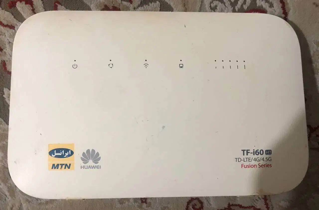 وای فای ایرانسل مدل TF-i60 H1|مودم و تجهیزات شبکه|کرج, المهدی|دیوار