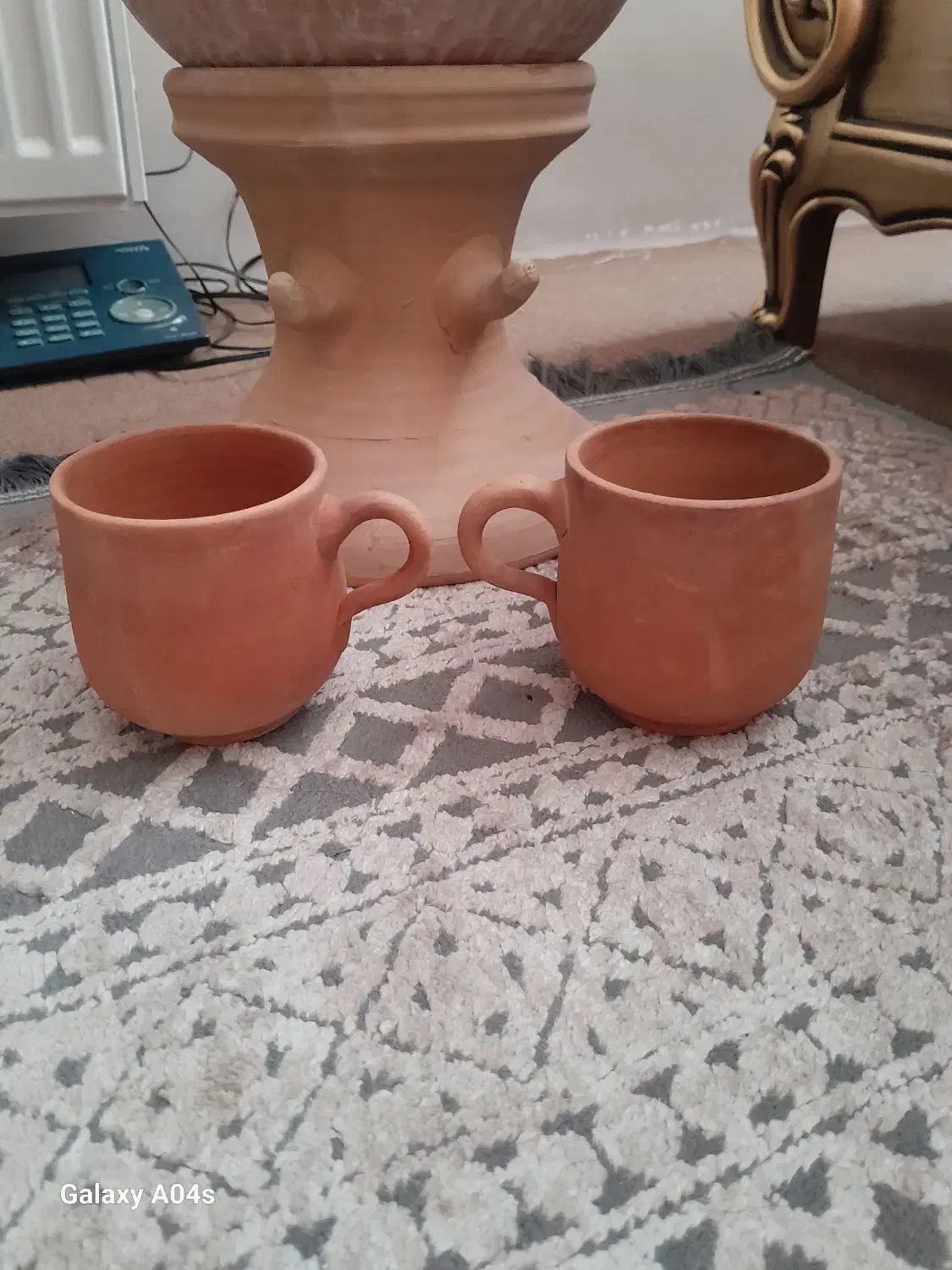 کلمن سفالی|قوری، کتری، قهوه‌ساز دستی|مشهد, کوی سیدی|دیوار