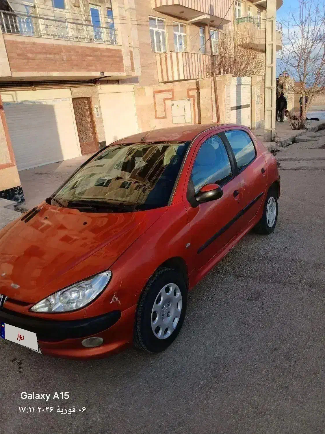 پژو ۲۰۶ تیپ ۲ مدل ۸۲|خودرو سواری و وانت|اردبیل, |دیوار