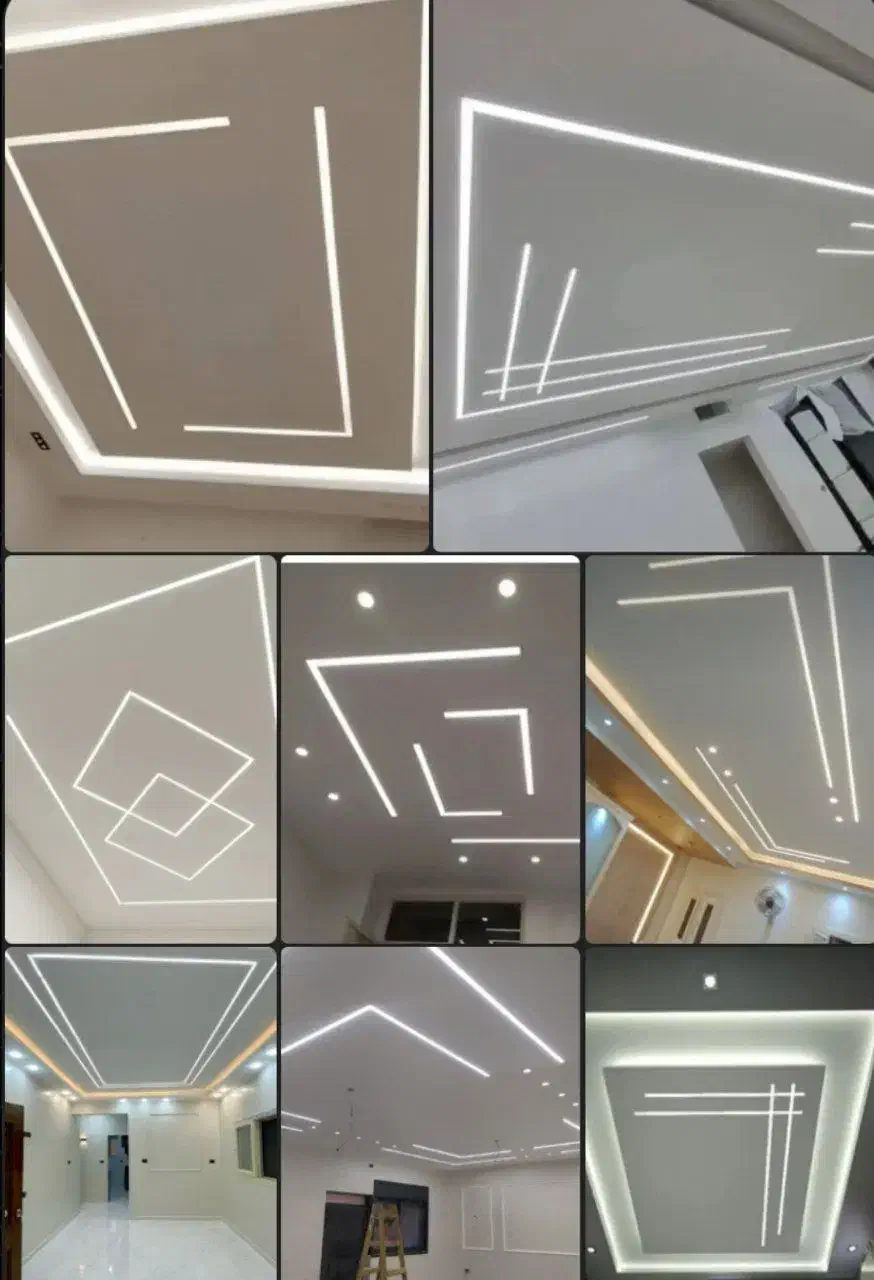 کناف ، سقف کاذب ، سقف کشسان، تایل معرق|مصالح و تجهیزات ساختمان|تبریز, |دیوار