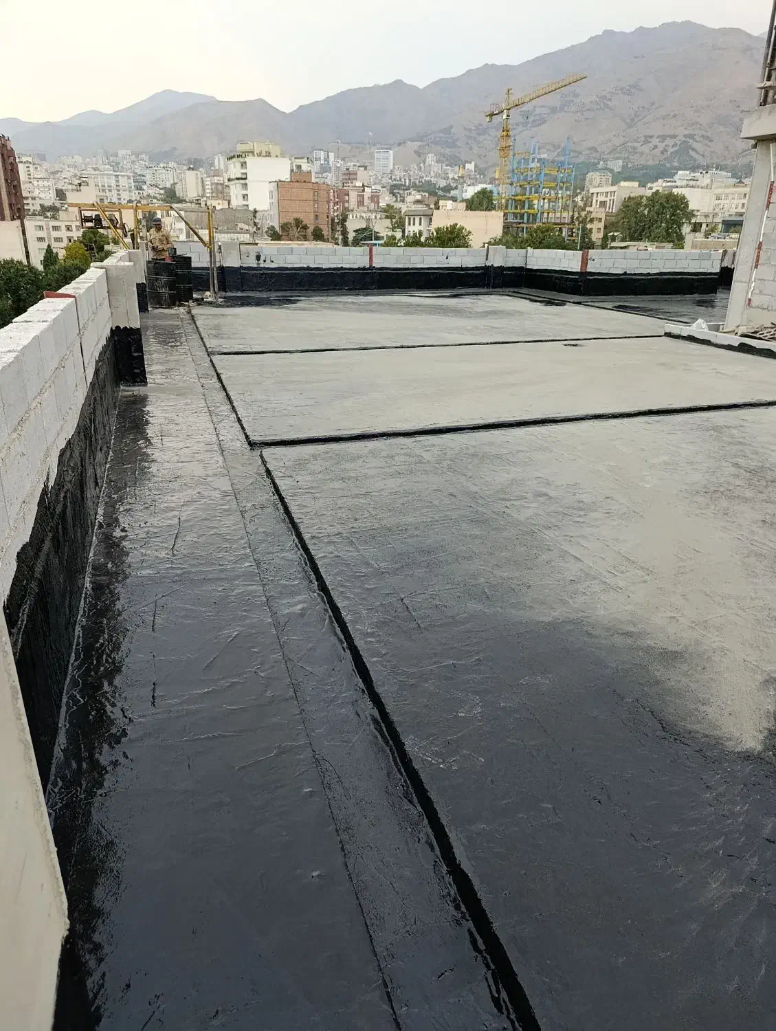 ایزوگام قیرگونی آسفالت نانو تهران وشمال چک مدتدار|خدمات پیشه و مهارت|تهران, پونک|دیوار