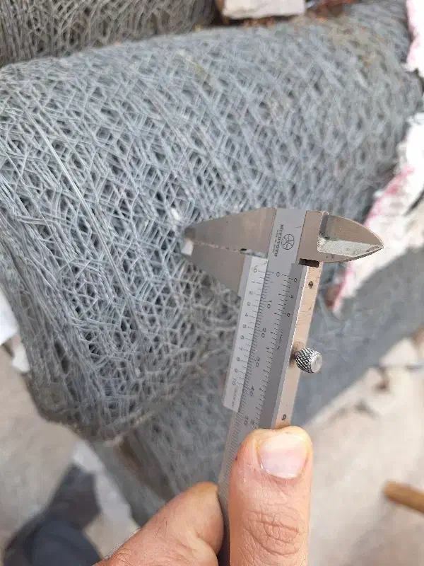 فنس سرندی و فنس پرسی و توری گابیونه و مفتول|مصالح و تجهیزات ساختمان|کرمان, |دیوار