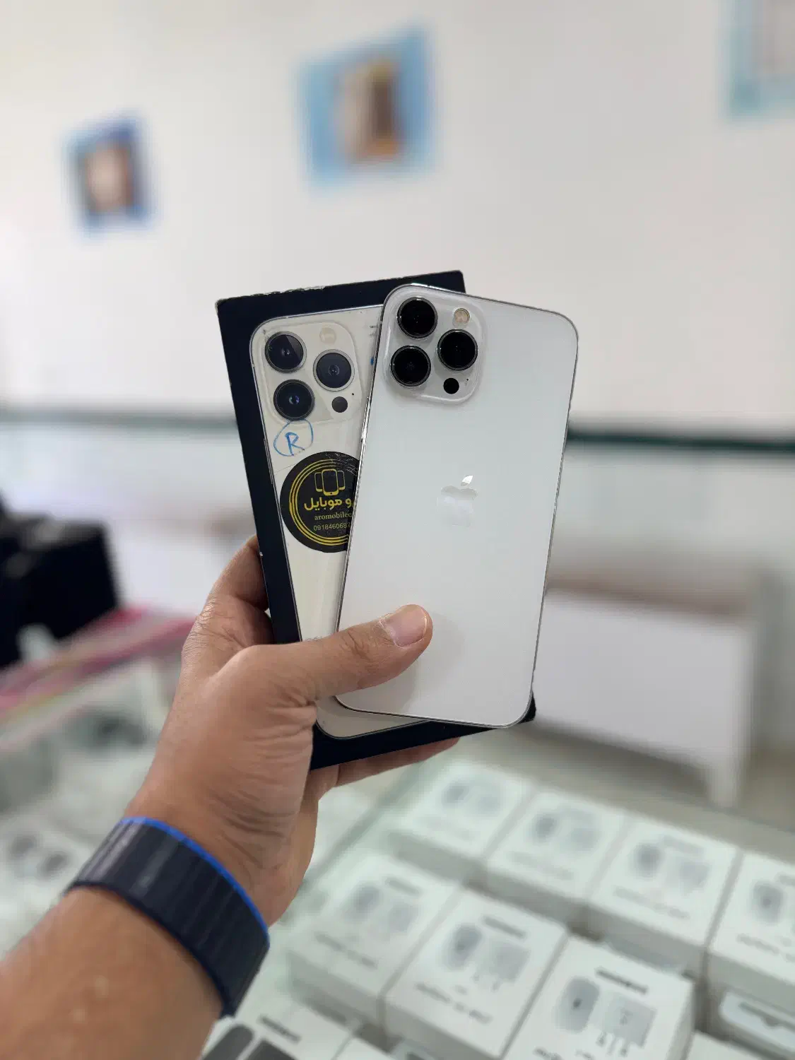 Iphone13pro max 512|موبایل|ارومیه, |دیوار