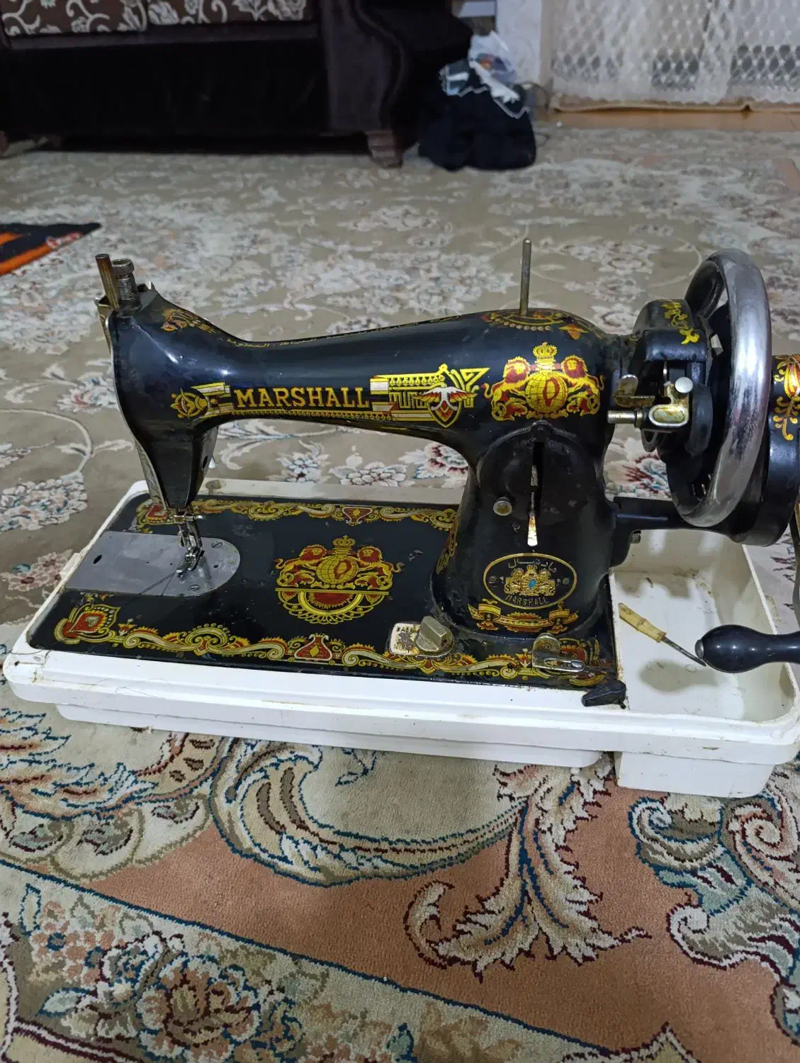 چرخ خیاطی|چرخ خیاطی و ریسندگی|لنگرود, |دیوار