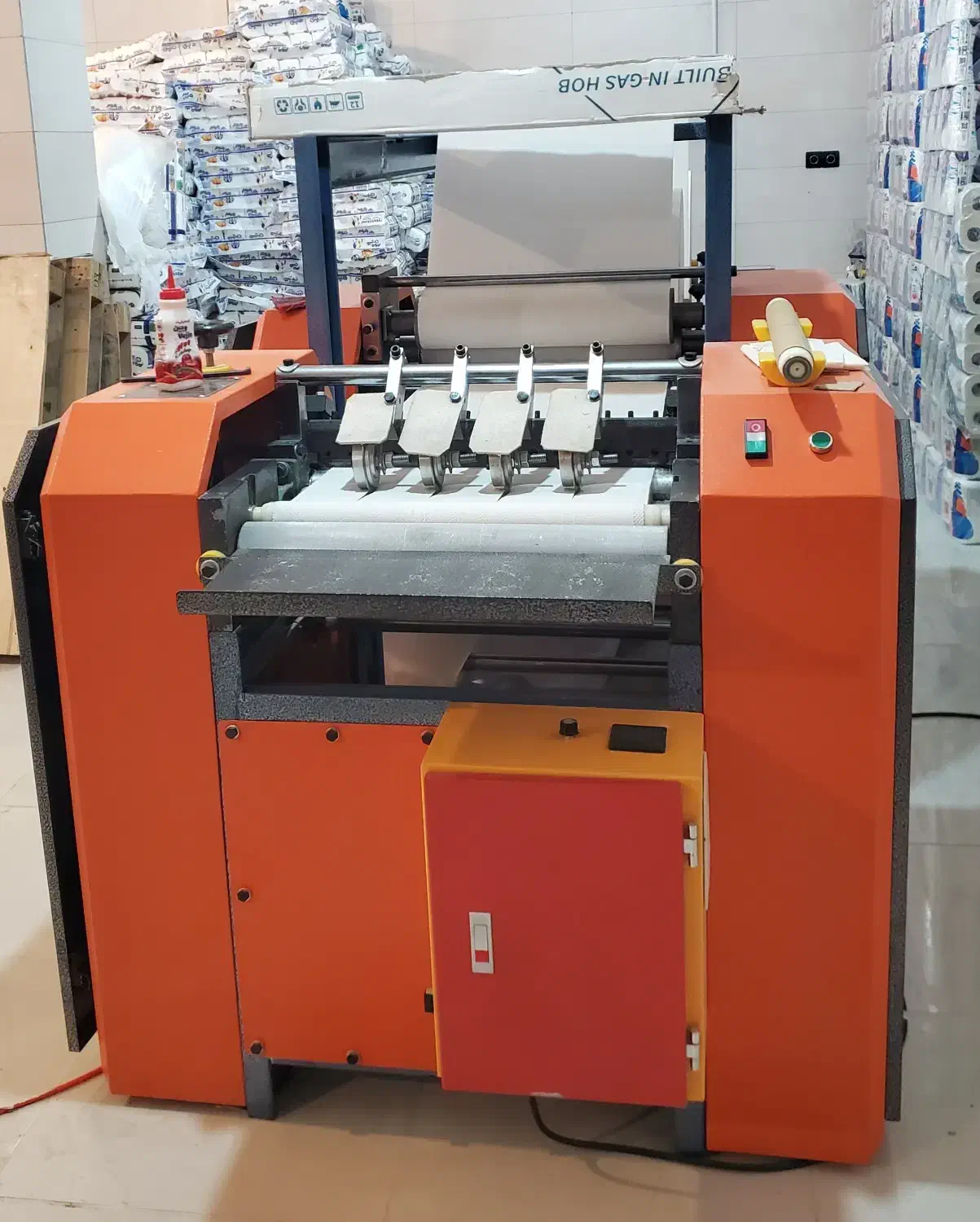 فروش دستگاه دستمال توالت (دلسی)|ماشینآلات صنعتی|شهرکرد, |دیوار