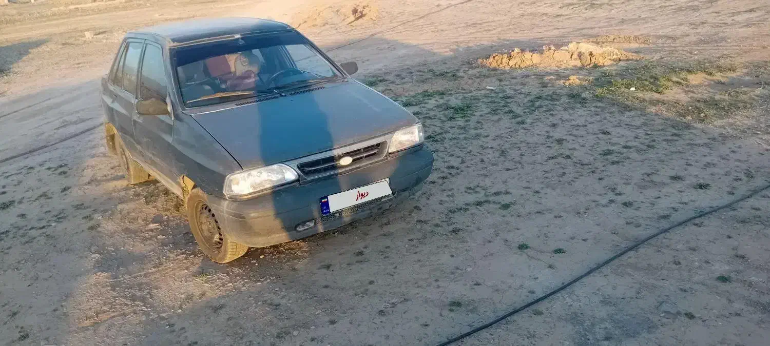 پراید مدل۸۴|خودرو سواری و وانت|جیرفت, |دیوار