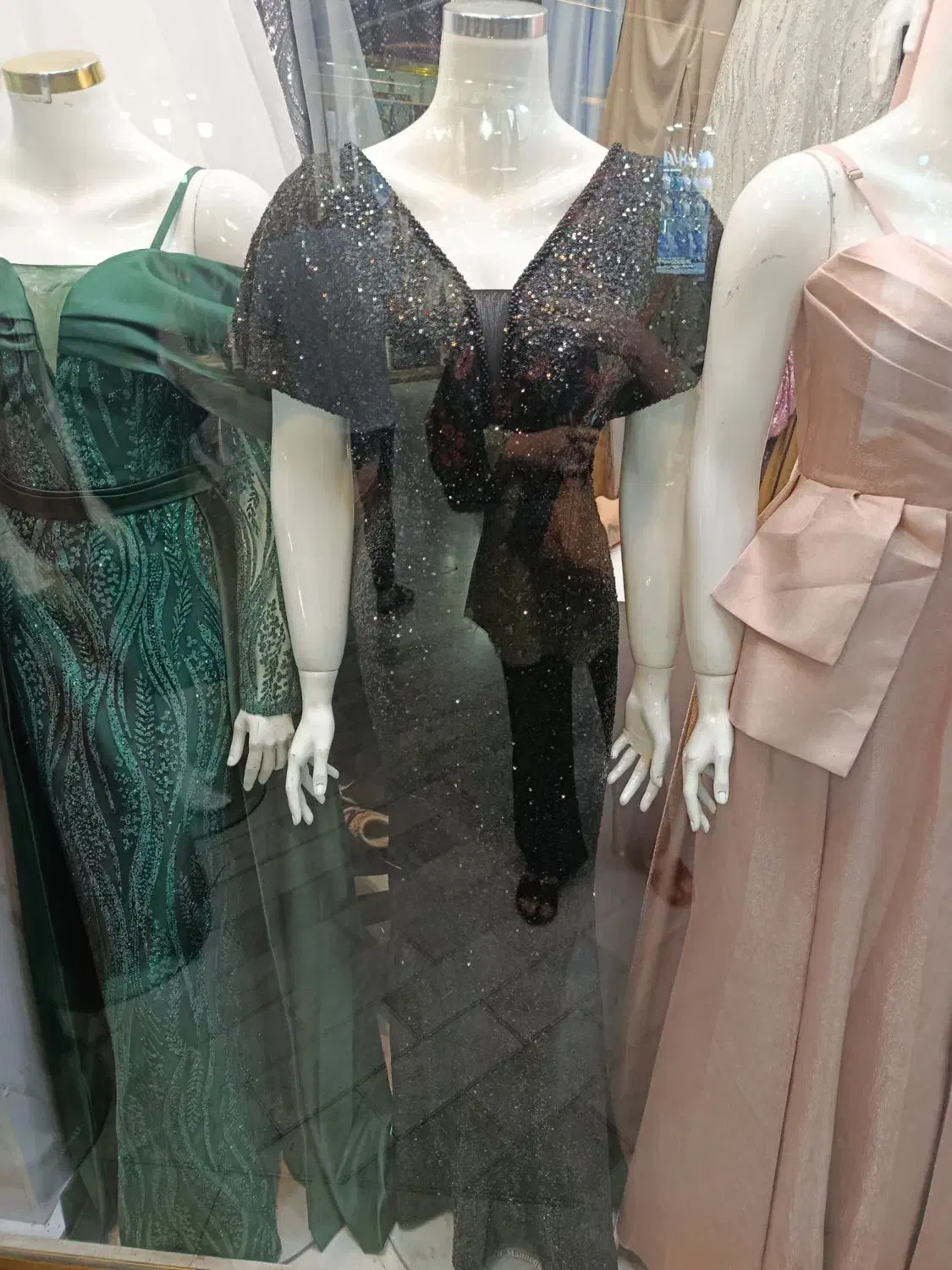 لباس مجلسی مشکی سایز ۴۲|لباس|صوفیان, |دیوار