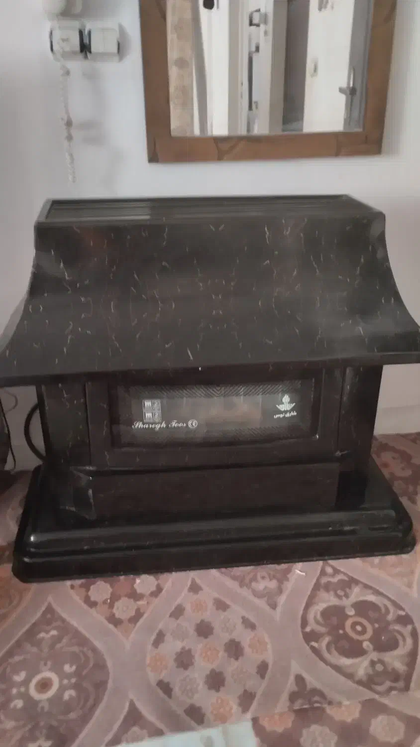 بخاری طرح شومینه|بخاری، هیتر، شومینه|پاکدشت, پاکدشت (مامازند)|دیوار