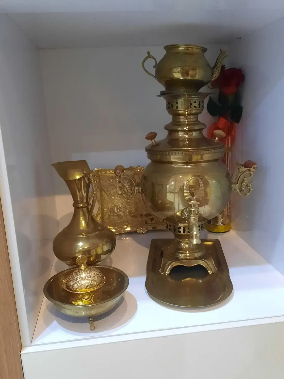 سماورزغالی نوزنجان|سماور، چایساز، قهوهساز|قرچک, باقرآباد|دیوار