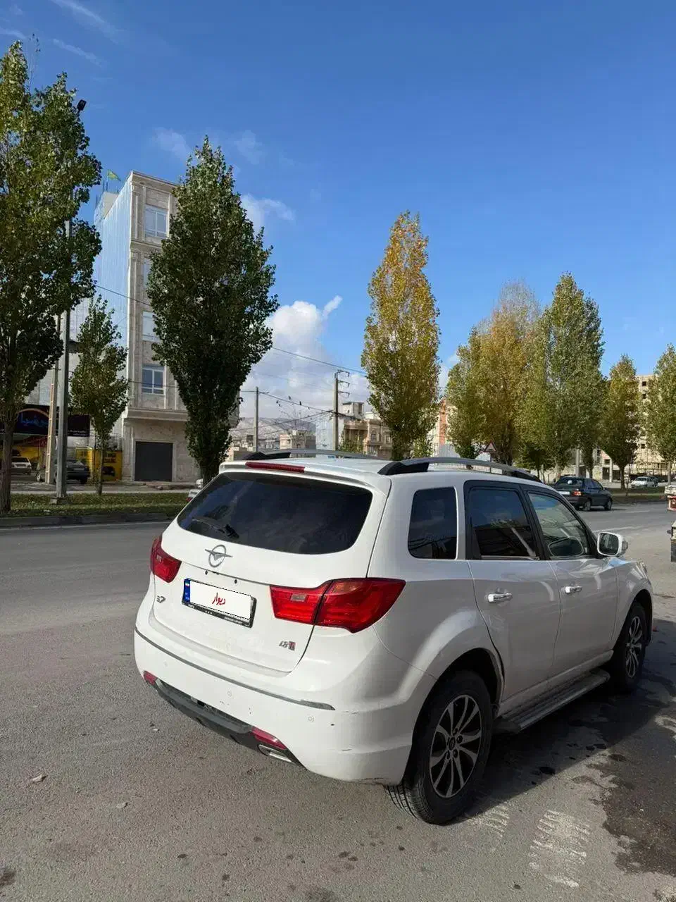 فروش فوری هایما اس 7 مدل 97|خودرو سواری و وانت|ایلام, |دیوار